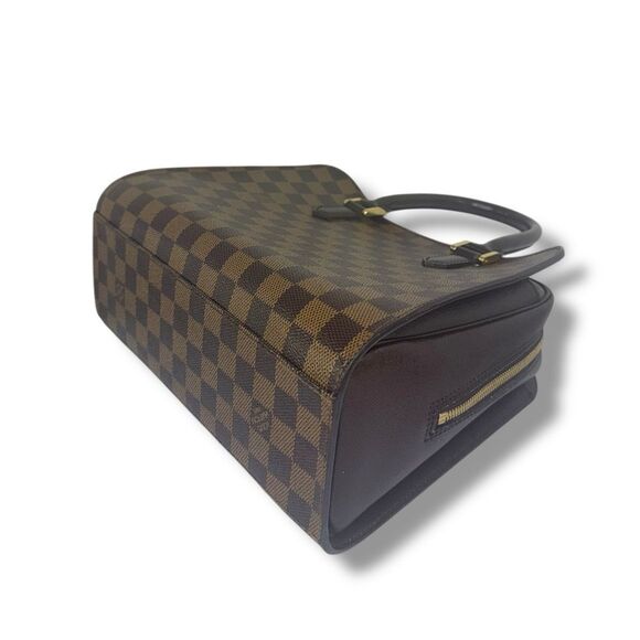 LOUIS VUITTON Damier Ebene Triana Top Handle Bag - Picture 6 of 14